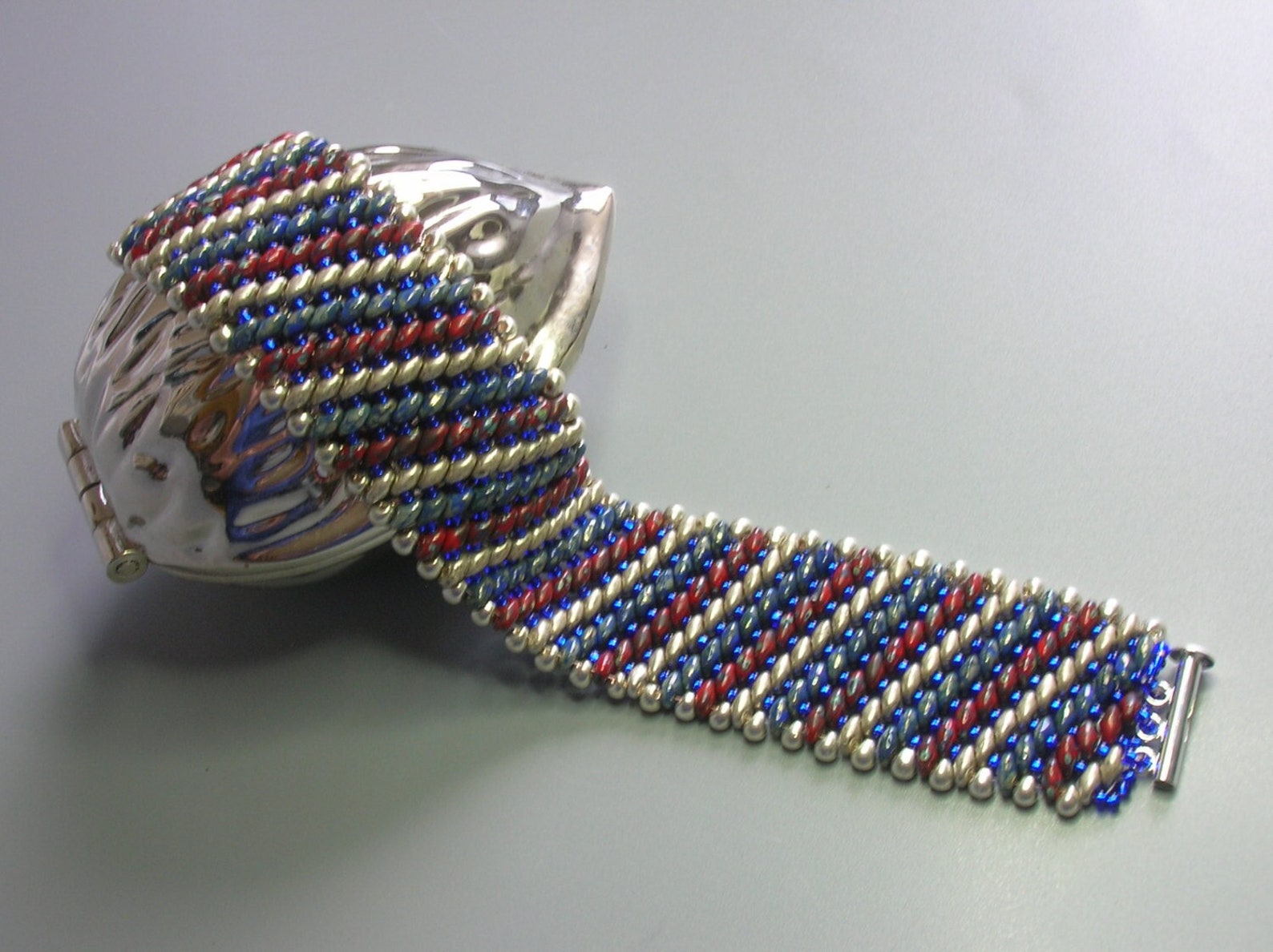 Tutorial - Diagonal - Superduo Bracelet - Beading Tutorial - Etsy