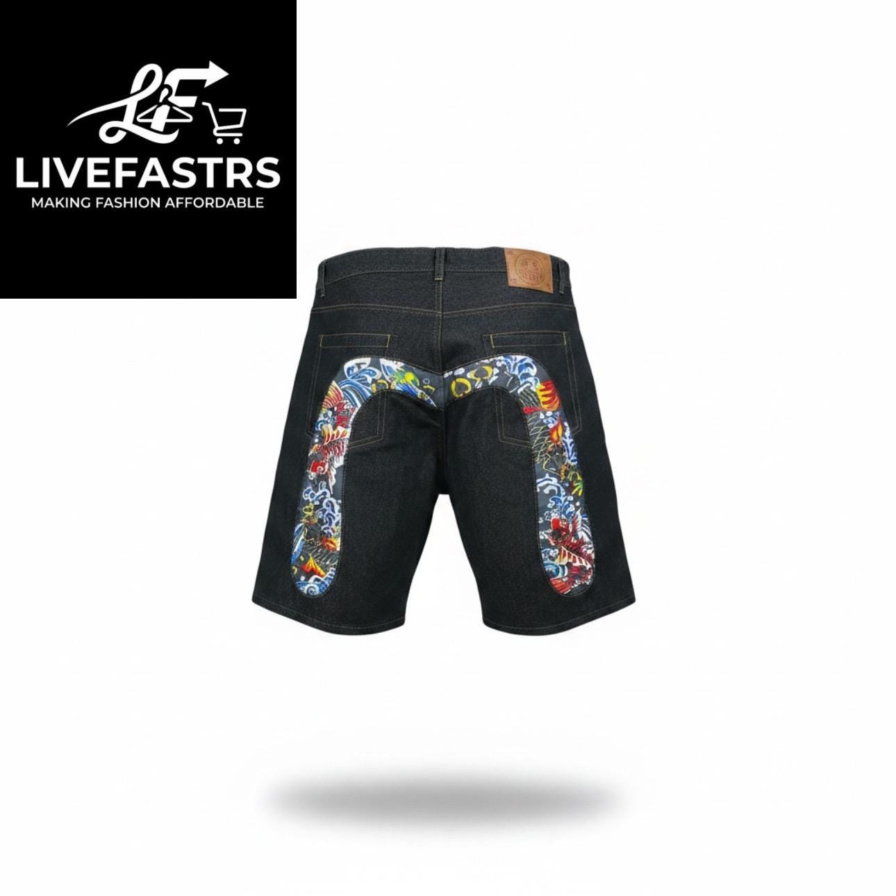 Evisu shorts - Etsy 日本
