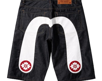 Vintage Evisu Denim Shorts