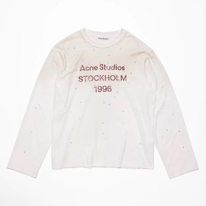 Acne Studios Stockholm 1996 Strass Långärmad bild 1