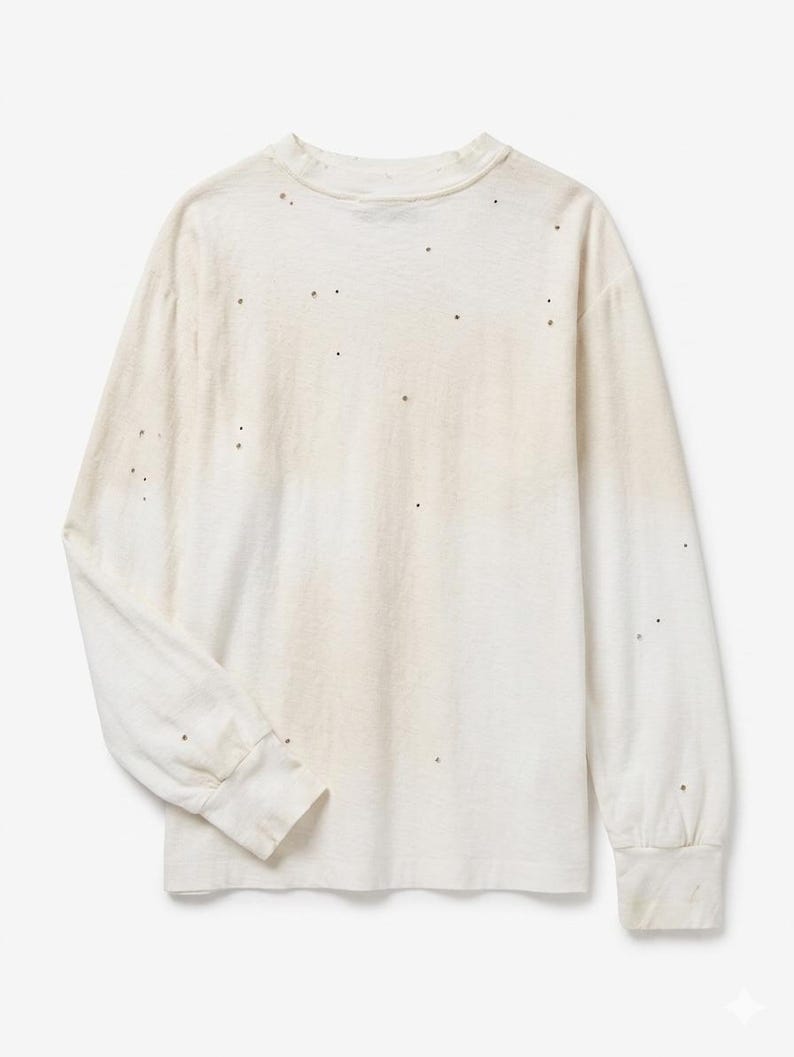 Acne Studios Stockholm 1996 Strass Långärmad bild 3