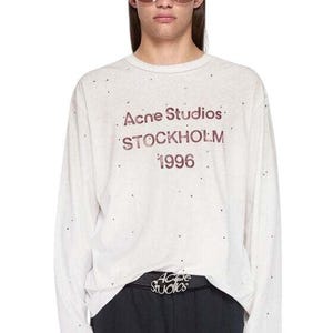 Acne Studios Stockholm 1996 Strass Långärmad bild 4
