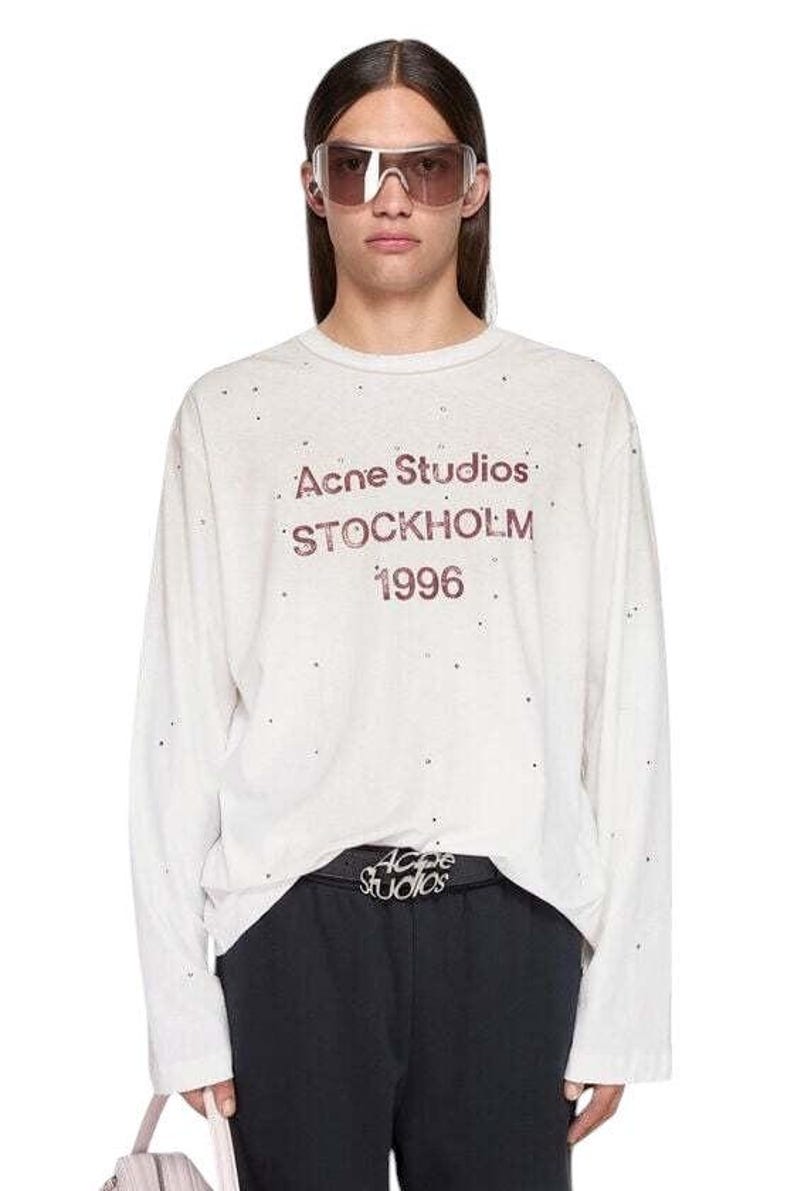 Acne Studios Stockholm 1996 Strass Långärmad bild 4