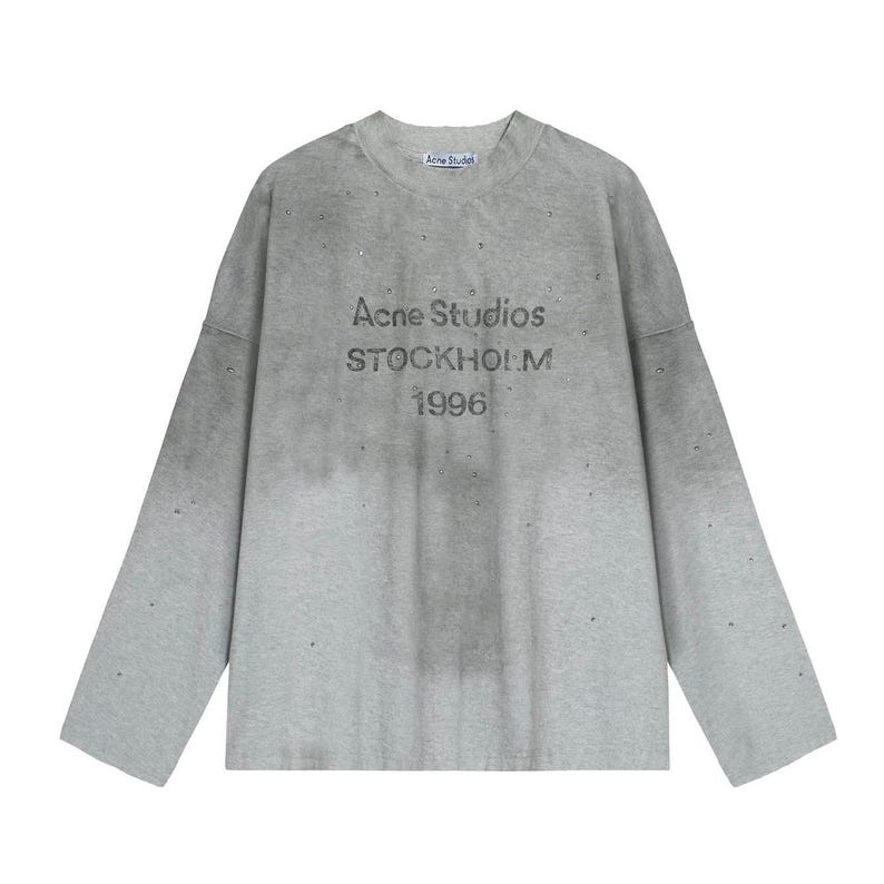 Acne Studios Stockholm 1996 Rhinestone Longsleeve image 1