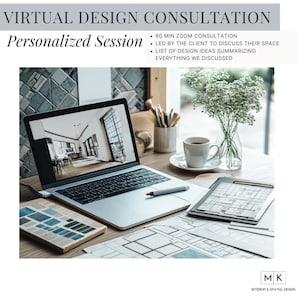 Virtual Interior Consultation | Interior Designer | Home Design | Design Help | Interior Design Service | E-Design Service | Home Decor