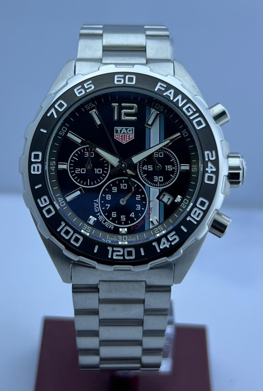 TAG HEUER PROFESSIONAL WG1113-0 Orologio da uomo al quarzo data in