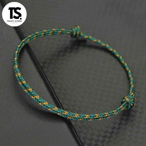 Minimalist Handmade Rope Bracelet | Simple Adjustable Unisex Style