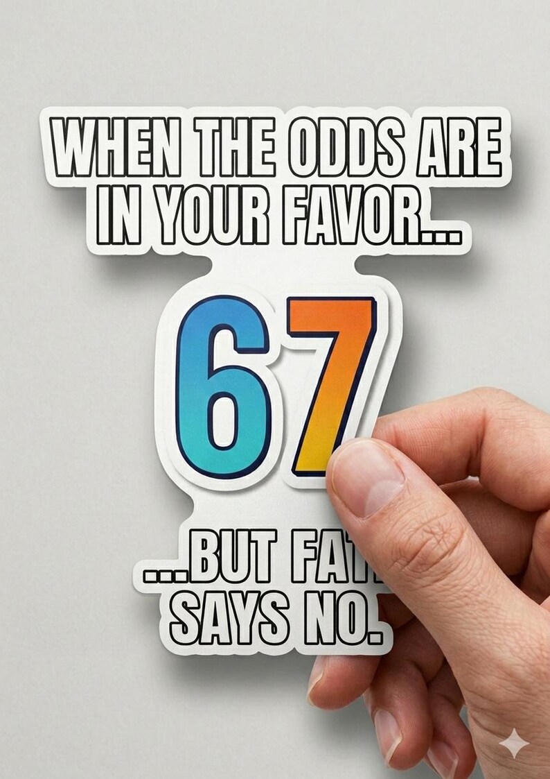 67 Funny Number Stickers PNG | Meme Chat Stickers | Digital Humor ...