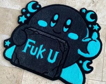 Alfombra de lana hecha a mano de 1.5 x 2.4 m, alfombra estilo bohemio marroquí, alfombra de lujo para sala de estar, alfombra geométrica neutra, alfombra de regalo, alfombra de dibujos animados, alfombra de tamaño personalizado