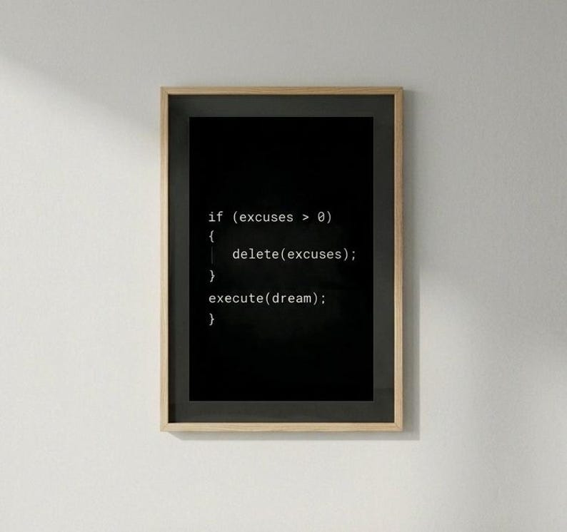 Coding Poster Set | Developer Wall Art | Minimalist Programming Decor | Software Engineer Gift | Tech Workspace image 3