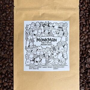 Medium Roast Coffee | Brazilian Single Origin | Artisan Specialty Coffee (200g) afbeelding 5