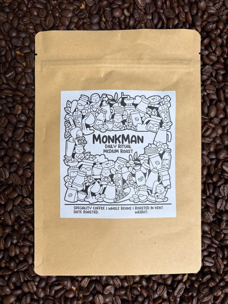Medium Roast Coffee | Brazilian Single Origin | Artisan Specialty Coffee (200g) afbeelding 5