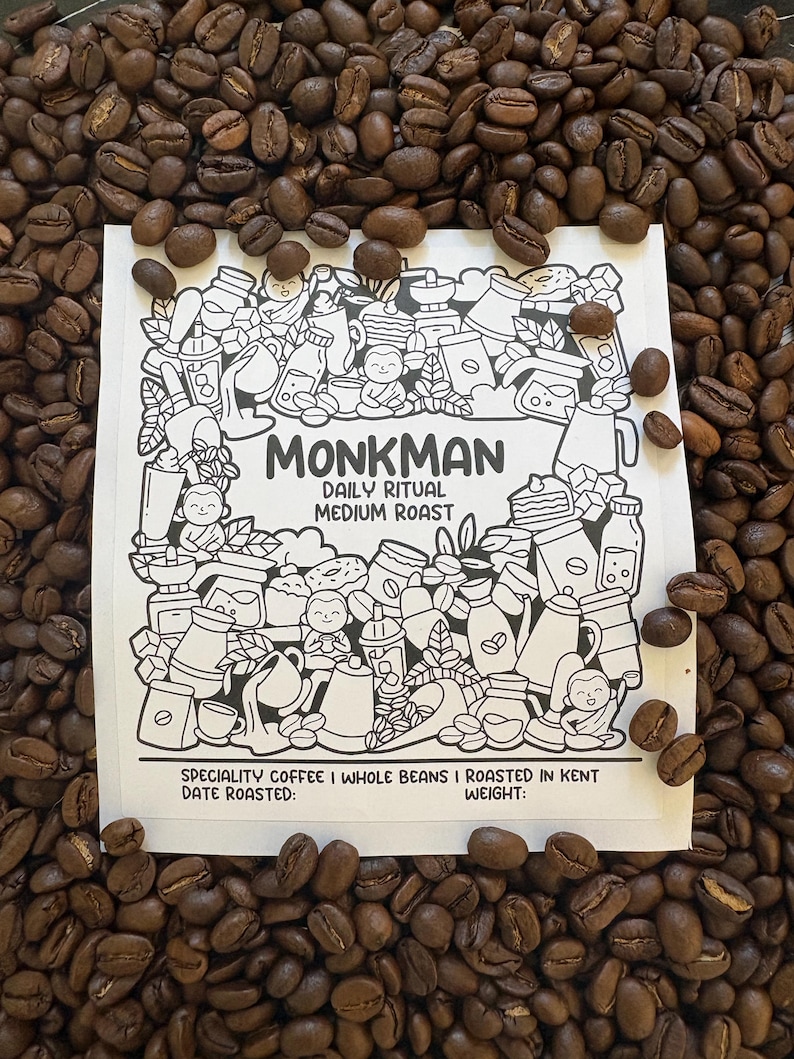 Medium Roast Coffee | Brazilian Single Origin | Artisan Specialty Coffee (200g) afbeelding 4