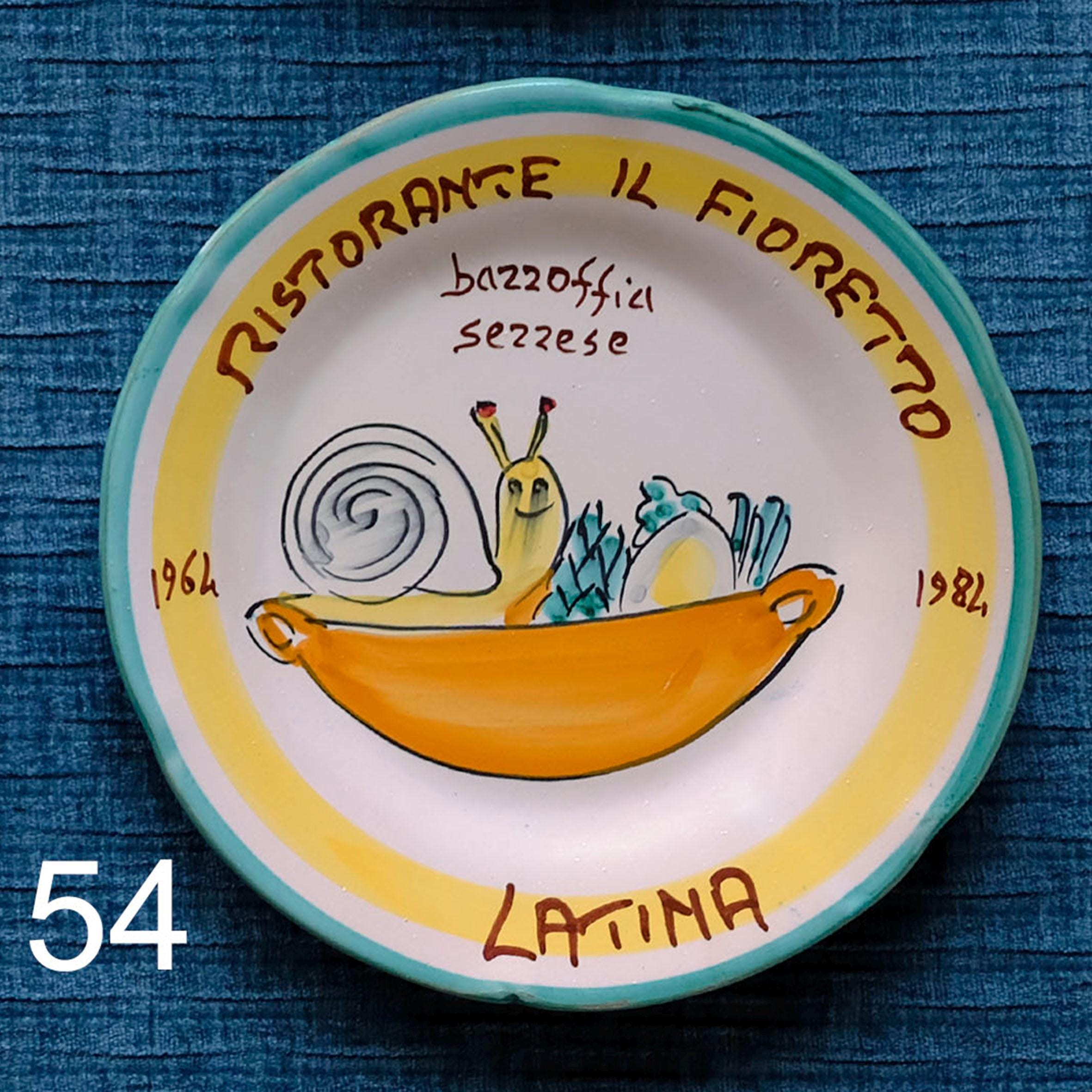 Buon ricordo plates - Etsy 日本
