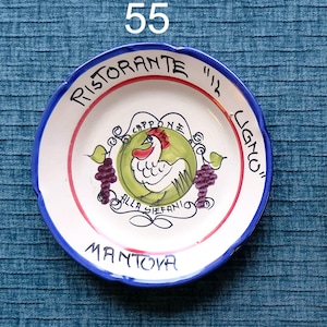Buon ricordo plates - Etsy 日本