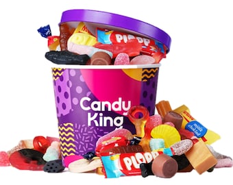 Swedish Candy Mix, Authentic Scandinavian Pick and Mix Candy, Classic Swedish Sweets, Nordic Gummy and Foam Candy from Sweden