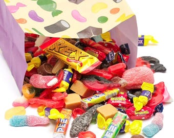 Swedish Pick and Mix Candy, Lösgodis Assorted Sweets
