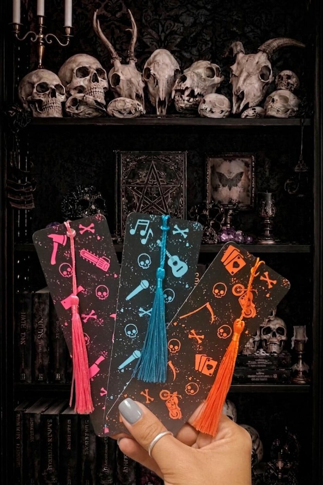 Butcher & Blackbird (ruinous Trilogy) Inspired Bookmarks Set of 3 - Etsy