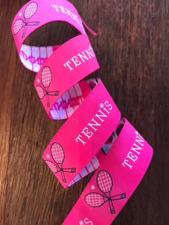 pink ribbon tennis shoes