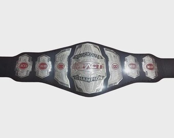 TNA Knockouts Impact Wrestling Champion 2MM / 4MM Title Belt
