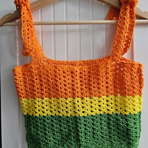 Summer Crop Top. Small Crochet Crop Top. Handmade Crop Top.