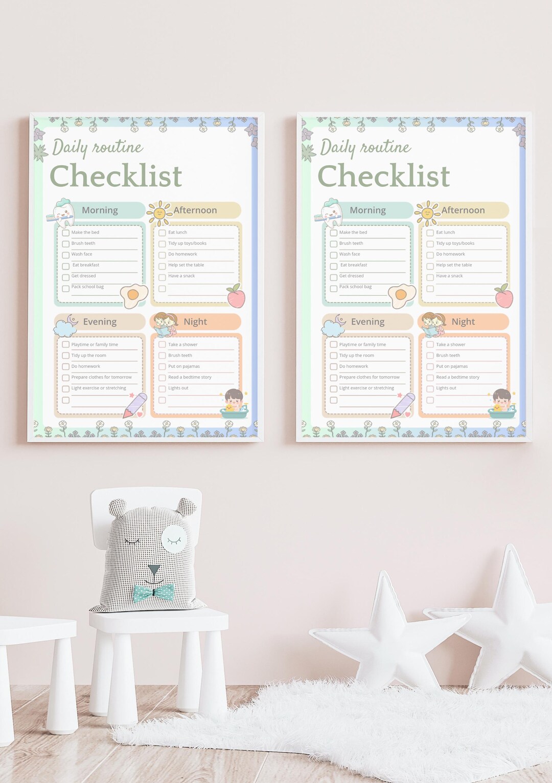 Gentle Daily Routine - Etsy