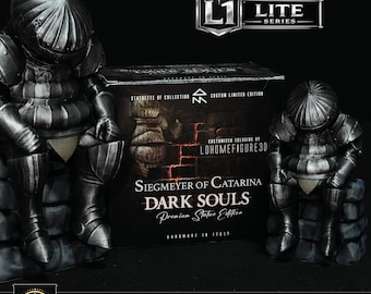 Siegmeyer of Catarina Statua da collezione, Dark Souls Figure, Design nostro, Modello esclusivo personalizzato, Foto Reali