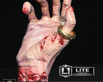 Mano Zombie Porta Anelli, Mano Zombie Horror da Collezione, Design nostro, Modello esclusivo personalizzato, Foto Reali
