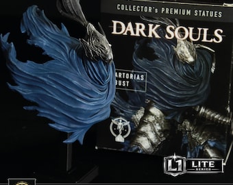 Artorias bust Figure, Dark Souls Statua da Collezione, Design nostro, Modello esclusivo personalizzato, Foto Reali