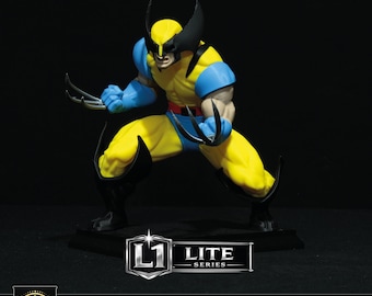 Wolverine Figure, X-Men Statua da Collezione, Design nostro, Modello esclusivo personalizzato, Foto Reali
