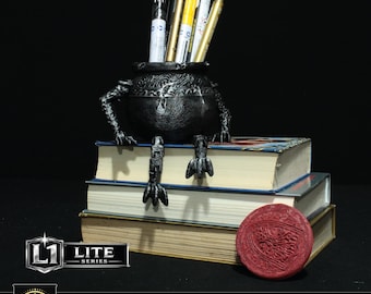 Alexander: il Vaso Guerriero Portapenne, Elden Ring Statua da Collezione, Design nostro, Modello esclusivo personalizzato, Foto Reali