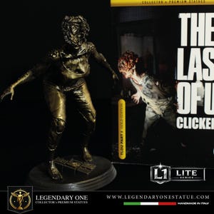 Last of us clicker statue - Etsy 日本