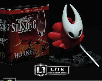 Hornet Figure, Hollow Knight: Silksong Statua da Collezione, Design nostro, Modello esclusivo personalizzato, Foto Reali