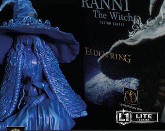 Ranni Figure, Elden Ring Statua da Collezione, Design nostro, Modello esclusivo personalizzato, Foto Reali