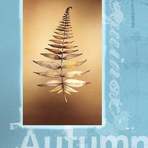 Autumn -1 Watercolor Digital Download