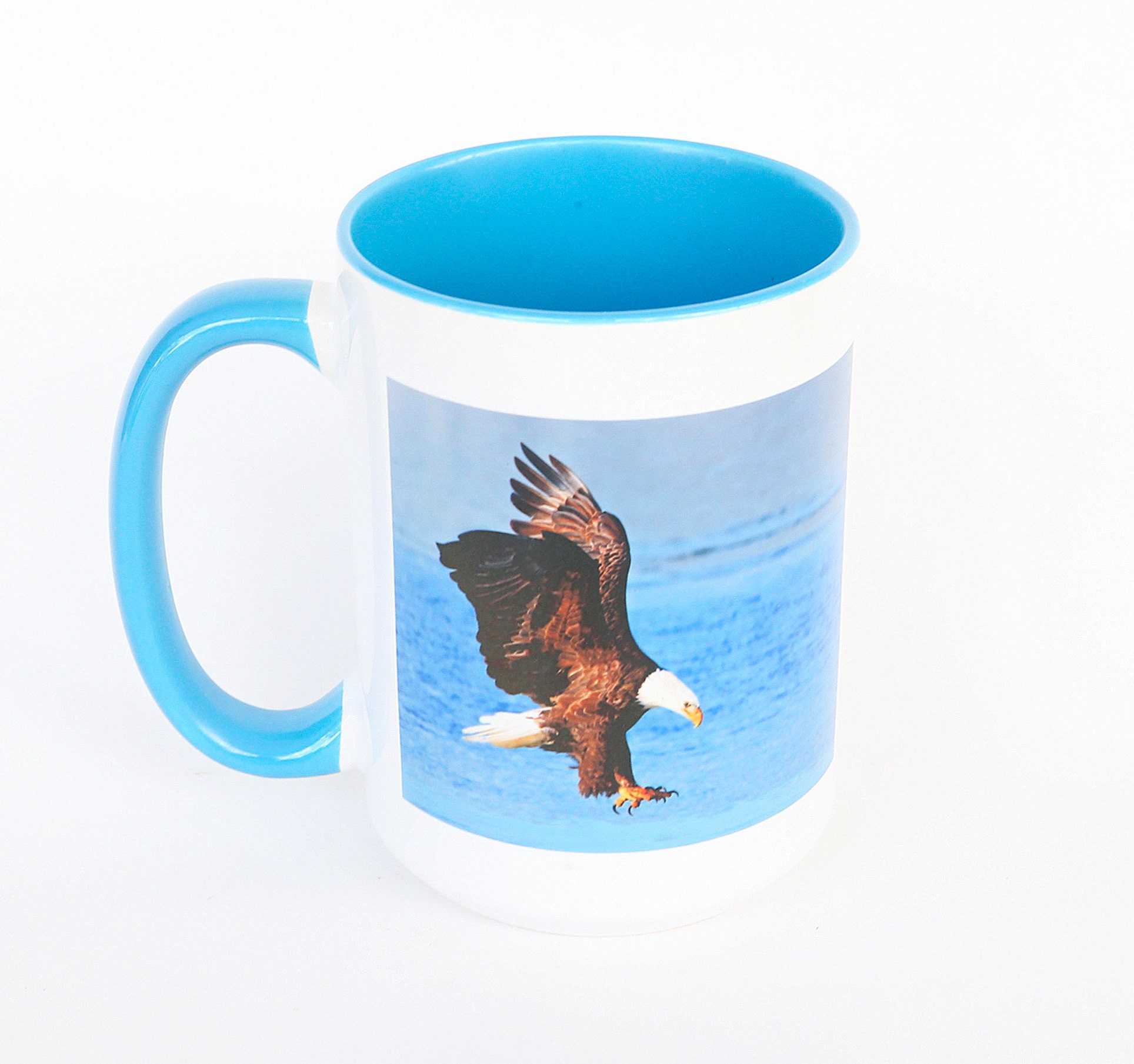Bald eagle mug eagle mug bird mug bald eagle | Etsy