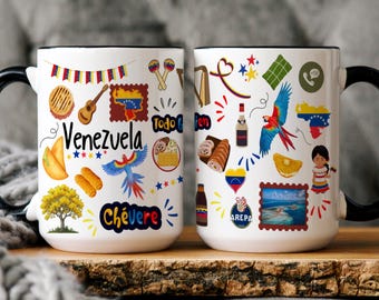 Taza Venezuela, tazas venezolanas, taza venezolana regalos, Regalos Venezolanos