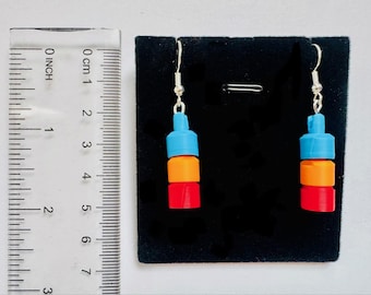 VEX IQ–Inspired 2025–2026 Mix & Match Earring (3 Mini Pins)