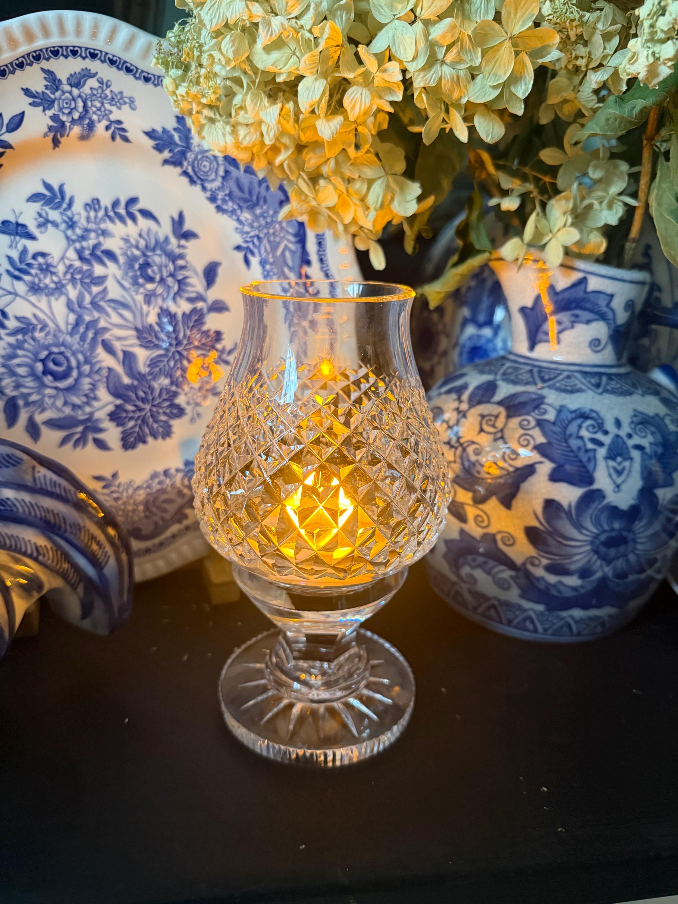 Waterford crystal lamp - Etsy 日本