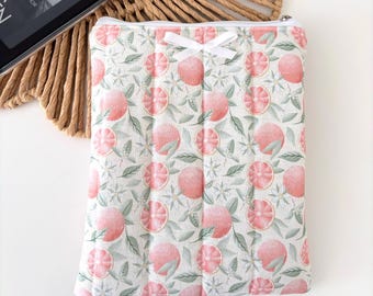 Citrus kindle/e-reader sleeve