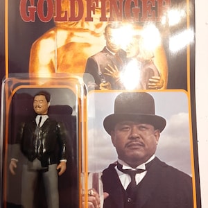 James bond odd job - Etsy 日本
