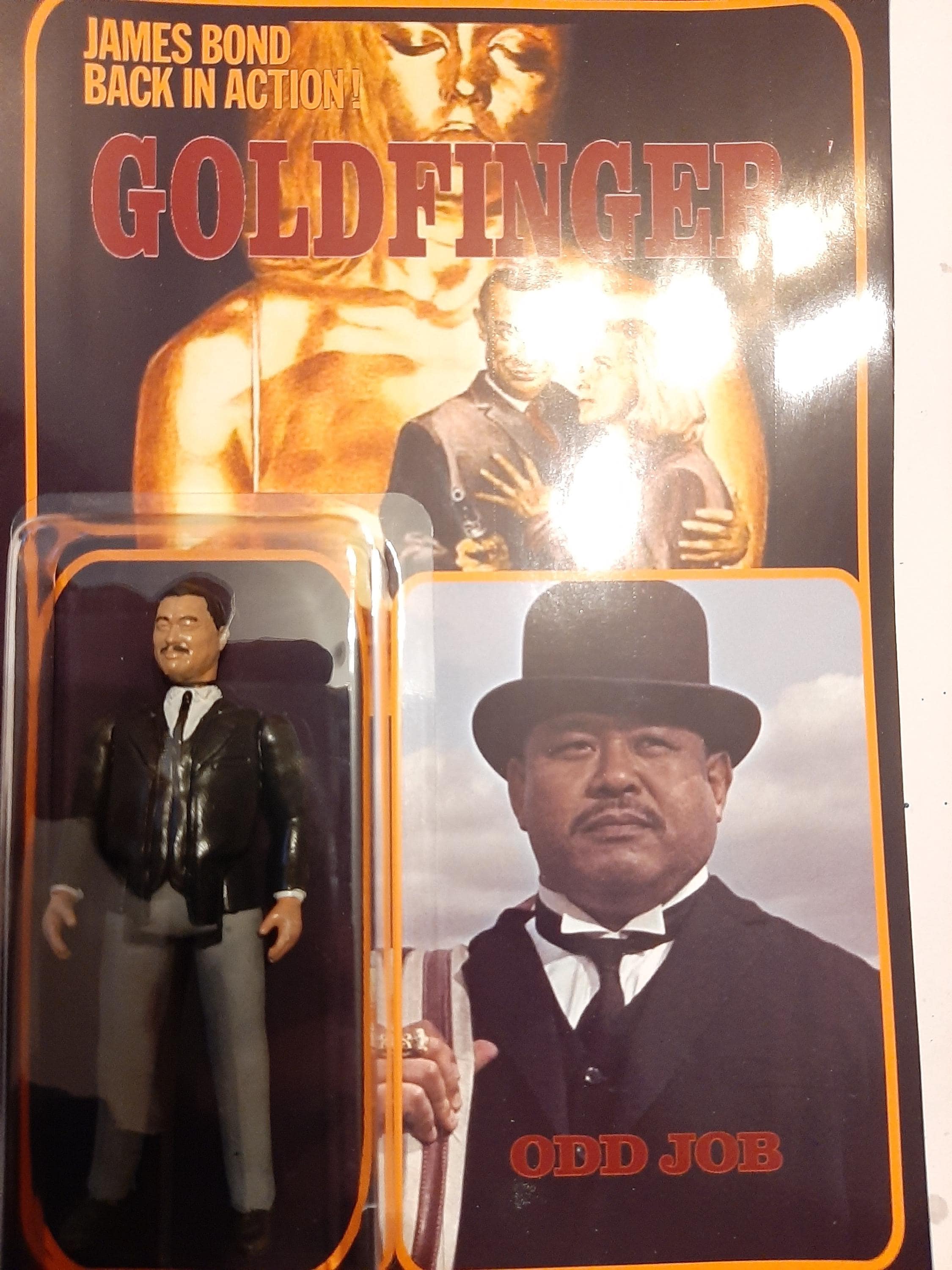 James bond odd job - Etsy 日本