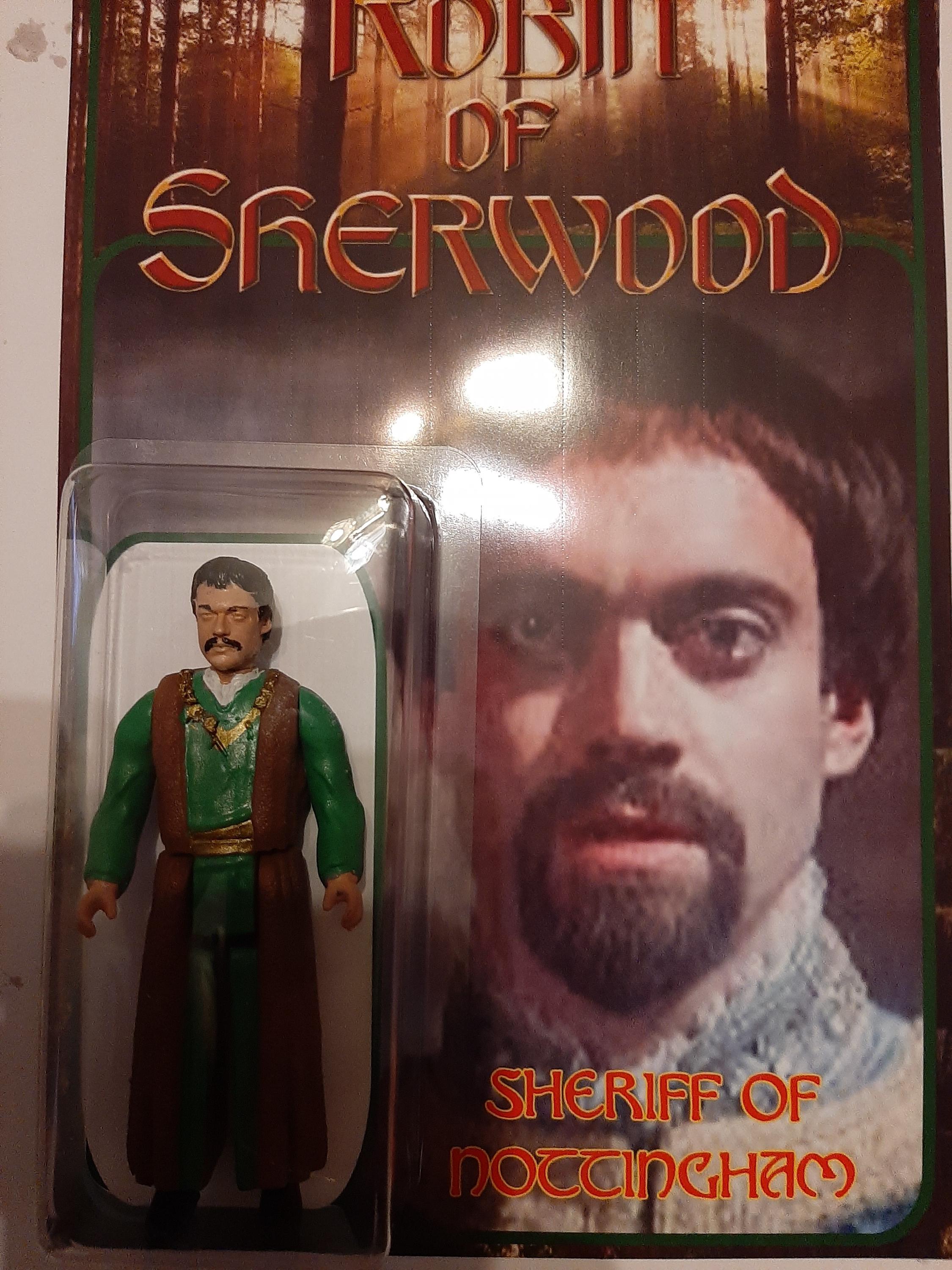 Robin of Sherwood Figure - Etsy