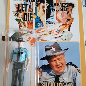 James Bond Live and Let Die J.W. Custom actiefiguur Pepper
