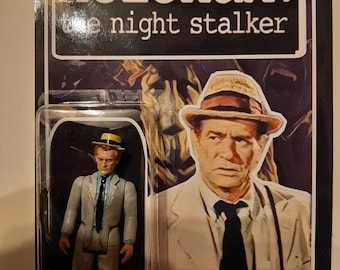 KOLCHAK The Night-stalker Carl Kolchak versie 2 aangepaste actiefiguur