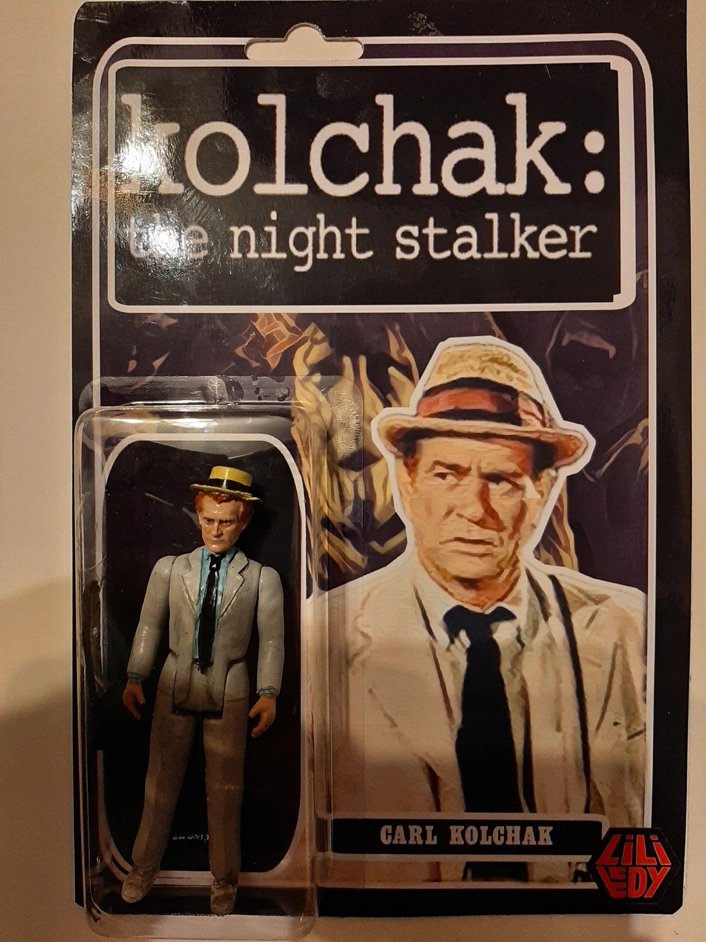 KOLCHAK the Night Stalker Carl Kolchak Version 2 Custom Action