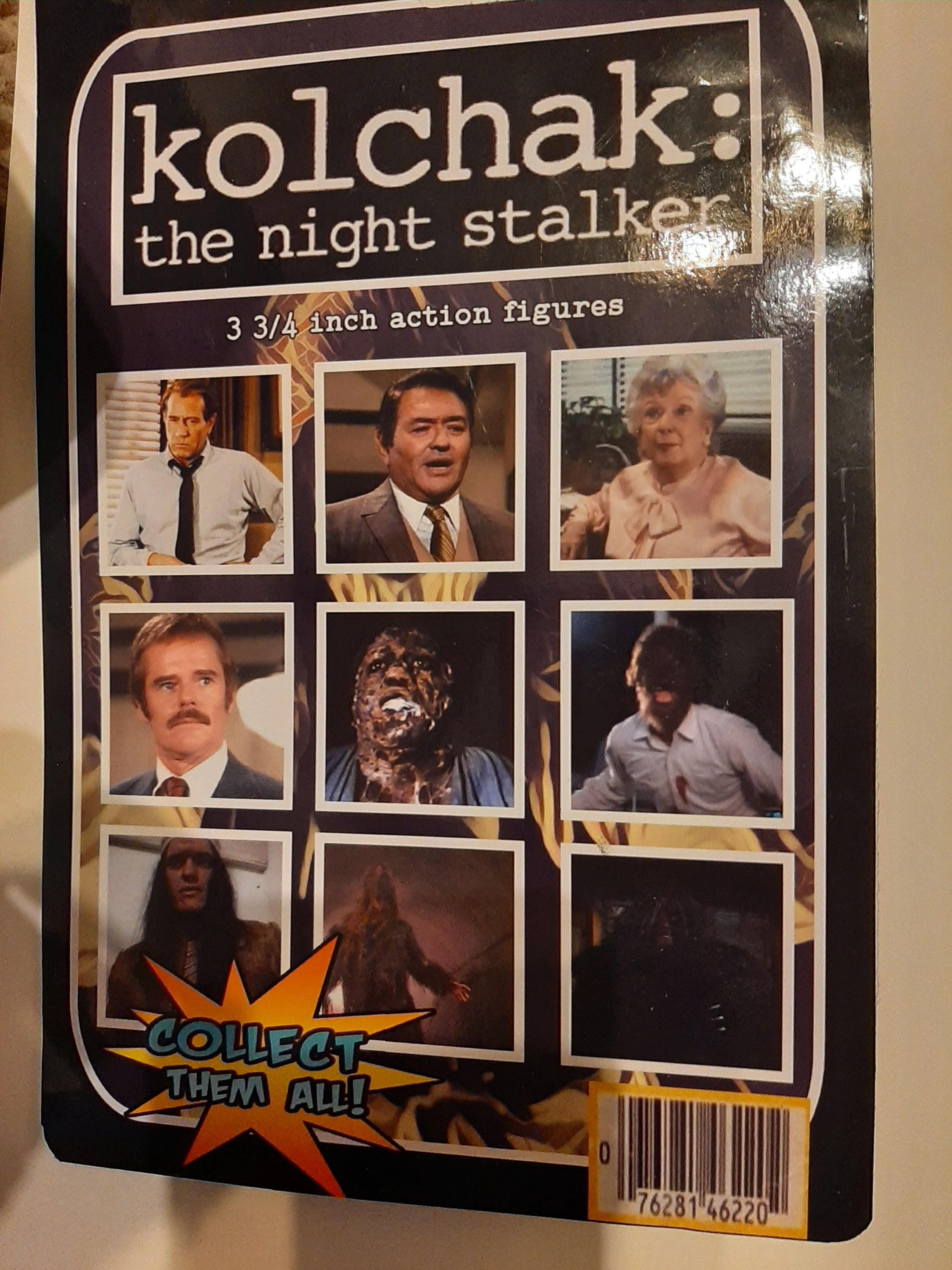 KOLCHAK the Night Stalker Tony Vincenzo Custom Action Figure - Etsy