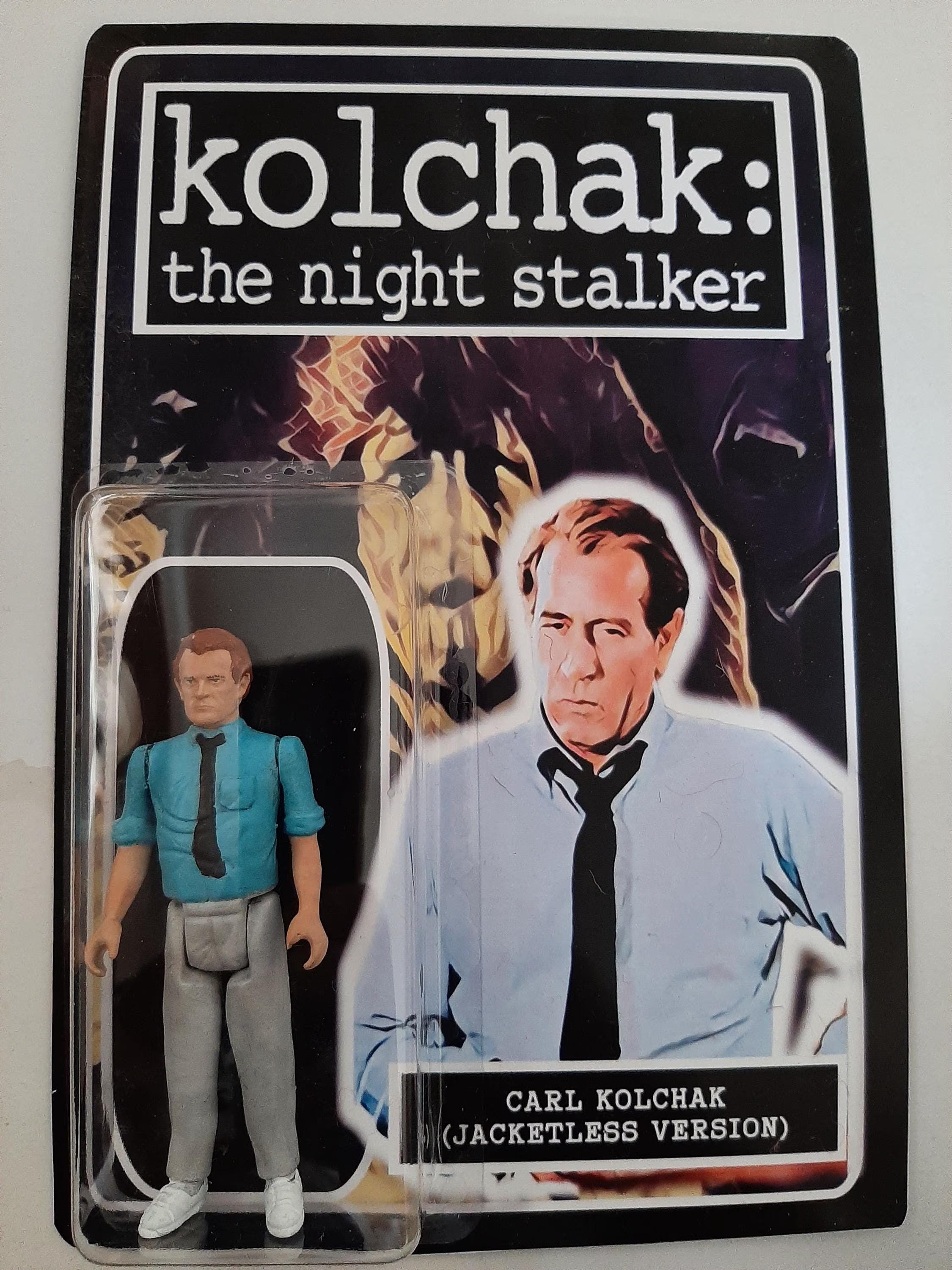 KOLCHAK the Night Stalker Carl Kolchak Version 1 Custom Action