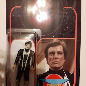 Blakes 7 Avon Series D Custom Action figure