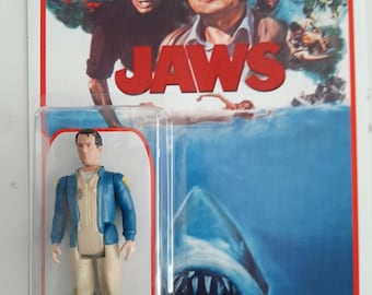 JAWS Chief Brody Custom Action figure